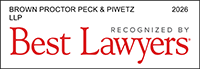 Best Lawyers - Firm Logo